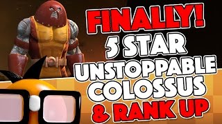 Finally 5 Star Unstoppable Colossus Purchase And Rank Up