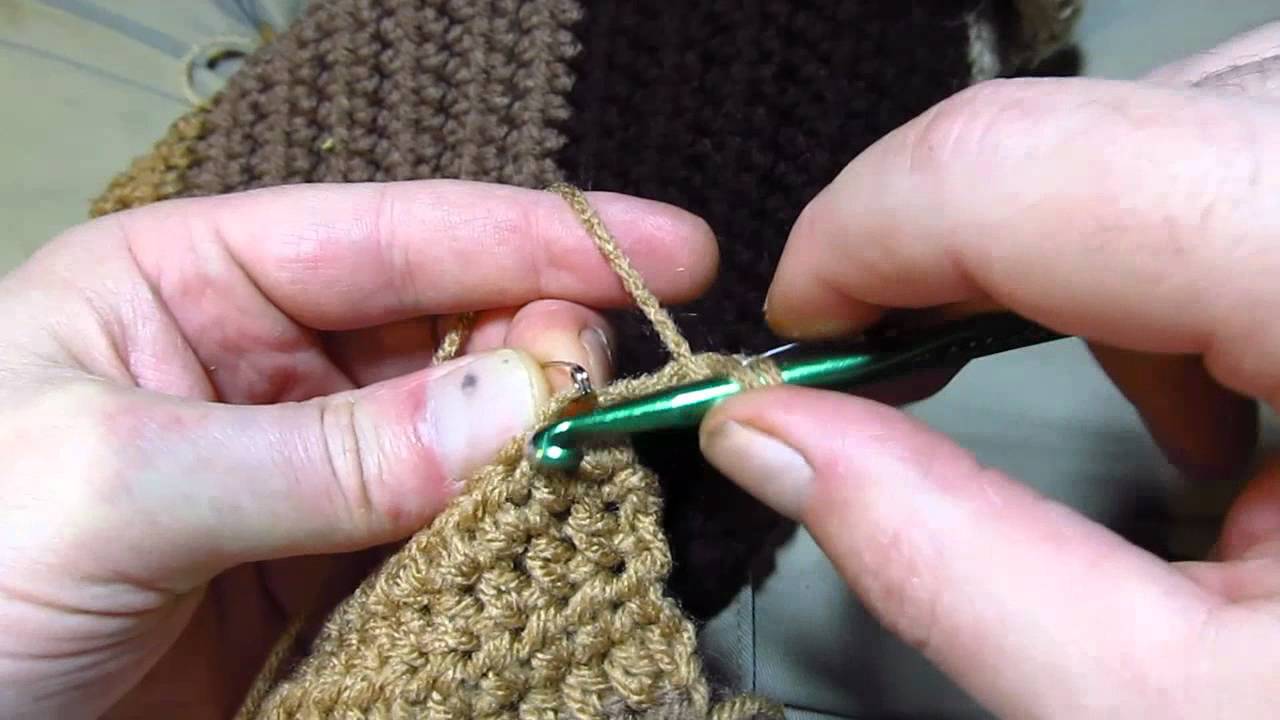 Avoid Increasing When Turning Crochet Rows - YouTube