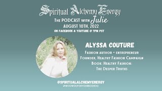 Episode 108: Alyssa Couture: Fashion Author and Fashion Entrepreneur