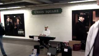 Young Clical Musician - Union Station