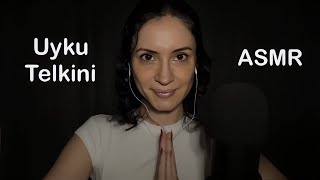Uyumak İsti̇yorsan Aç Asmr Türkçe Uyku Telki̇ni̇ Uyku Medi̇tasyonu