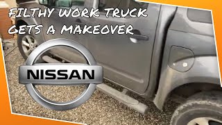 Dirty car detailing - #disgusting #filthy work #truck gets TLC