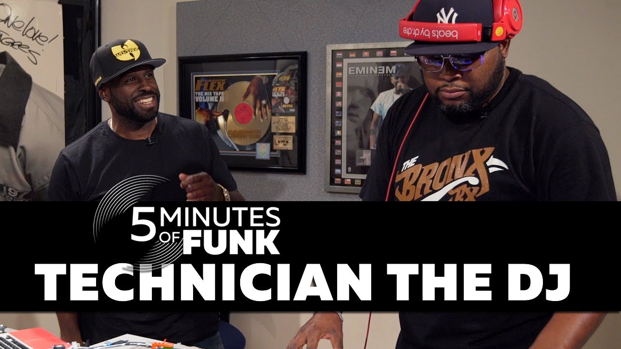 Technician The DJ | #5MinutesOfFunk010 | #TurnTableTuesday97