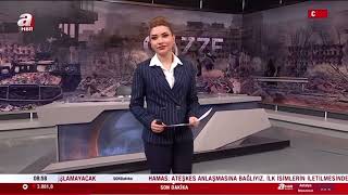 Merve Özkan 19 Ocak 2025 Ajans Hafta Sonu