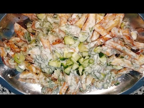 احلى سلطة بطاطس #الوصفات_السهلة احلى سلطة بطاطس #الوصفات_السهلة