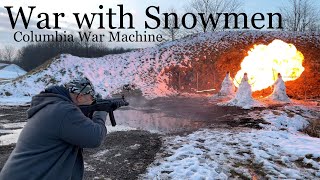 War With Snowmen