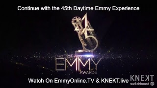 45th Annual Daytime Emmys Red Carpet LIVE