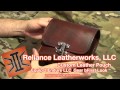 Reliance Leatherworks, LLC Custom Leather Pouch Overview by Equip 2 Endure