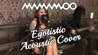 MAMAMOO / Egotistic Acoustic Cover (Japanese Subtitle 日本語訳字幕)