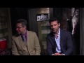 Frank Grillo and James DeMonaco interview - The Purge: Anarchy (2014) HD