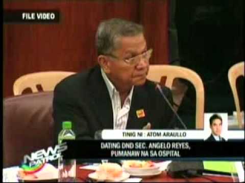 angelo reyes wife