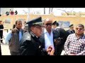 .. نائب مدير أمن القاهرة يتفقد محيط مقر اللجن