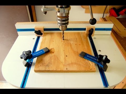 How To Build A T-Square Table Saw Fence For European Table Saw Part 1