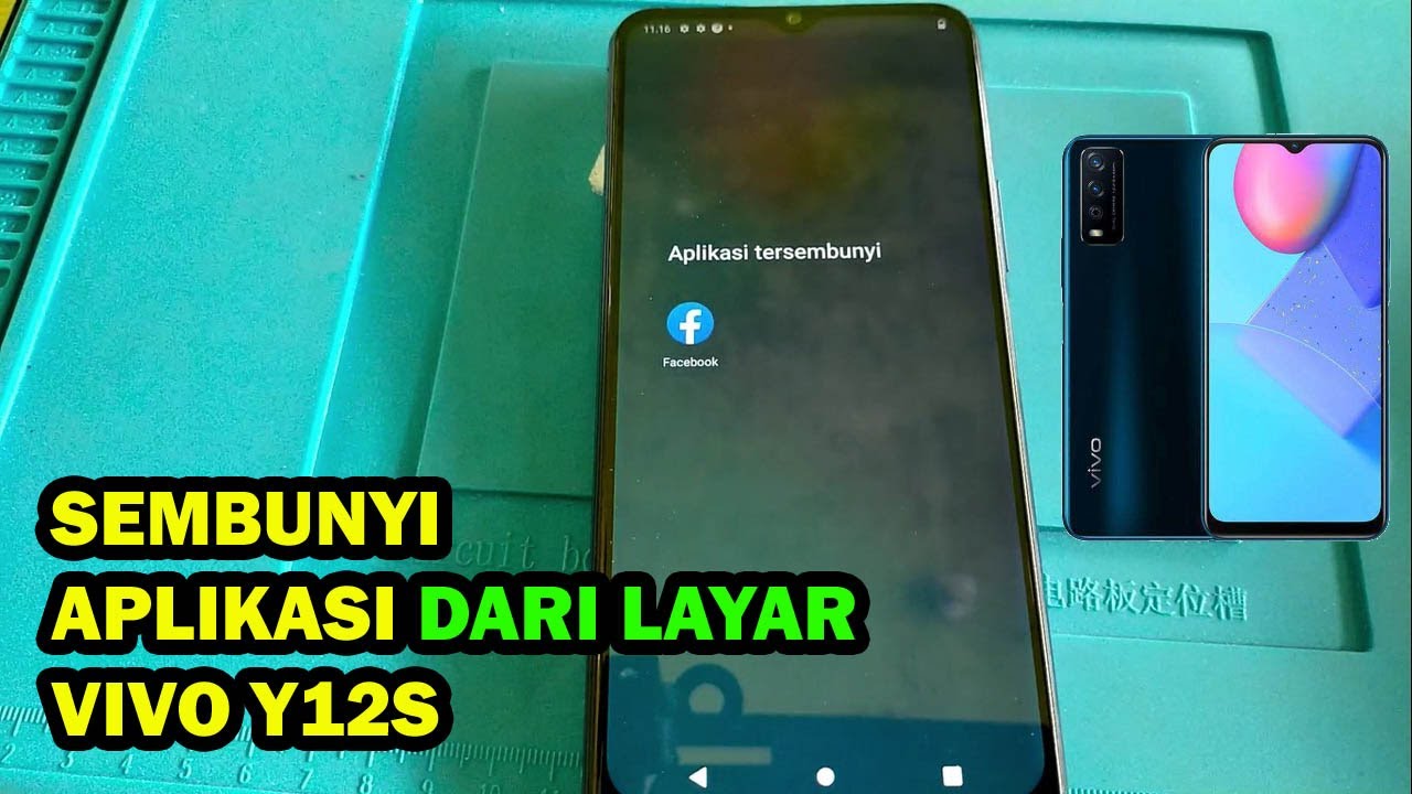 Vivo Y12s Hide Apps From Home Screen Vivo Y12s Hide Apps From Home Screen