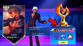 When Global Gusion Play In Rising League Finals Auto Champion?