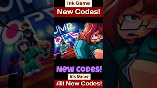 New Ink Game Codes - New Codes For Ink Game Roblox Codes 2025