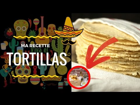 Recette de TORTILLAS de blé ou WRAP avec le THERMOMIX