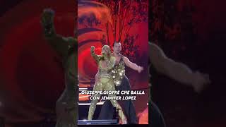 Giuseppe Giofrè Balla Con Jennifer Lopez