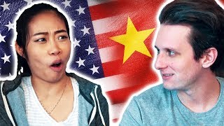 Who Knows China Better? Chinese Wife vs. American Husband