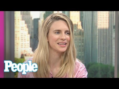 The OA: Brit Marling On Leaving Goldman Sachs Job To Become An Actress | People NOW | People