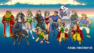 Final Fantasy 6 (ファイナルファンタジーVi) Shvc-F6 / Sns-F6