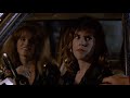 Harvey Keitel gives two girls a warning in "Bad Lieutenant"