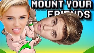 Miley Mounted Justin And My Friends Ft. Guava Juice, Yellowpaco, And Lazyronstudios