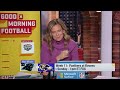 Panthers-Ravens preview on Good Morning Football