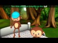 Let S Learn Five Little Monkeys Jumping On The Bed ...
