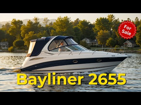 Bayliner 2655 Ciera Walk Thru Tour by South Mountain Yachts