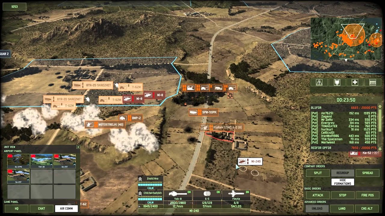 PC Wargame Red Dragon