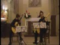 Preludio e fuga n.7 (M. Castelnuovo-Tedesco) - Simone e Jacopo Del Deo