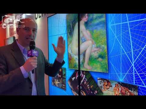 DSE 2019: DISPLAX Features Its TILE Ultra Slim, Narrow Bezel LCD Touch Video Wall Display