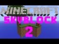 ? Minecraft Custom Maps - Skyblock Survival - Part 2 Snow! - Ft. XxxGamerChick26xxX