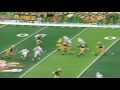 Oregon RB Sean Burwell 30 yard reception vs. Stanford 11-02-1991