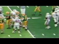 Oregon RB Sean Burwell 30 yard reception vs. Stanford 11-02-1991