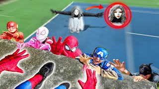 Illusion Serbian Dancing Lady In Abandoned House , What Should We Do Now 6 Superheroes...? Pov