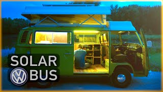 Start-to-Finish Camper Build of my 1978 VW Bus + Solo Overnight Camping Trip