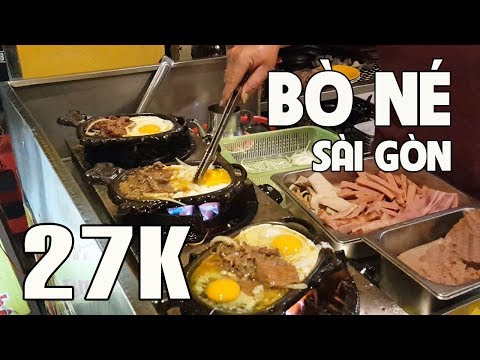 BÁNH MÌ BÒ NÉ SÀI GÒN MÓN NGON GIÁ CHỈ HƠN 1$ (27k/phần) | ẨM THỰC SÀI GÒN
