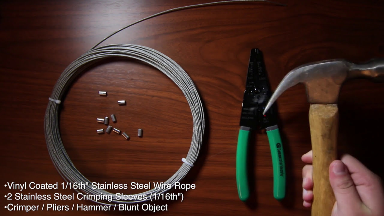 DIY GoPro Stainless Steel Safety Tether for Safely Mounting & Tethering