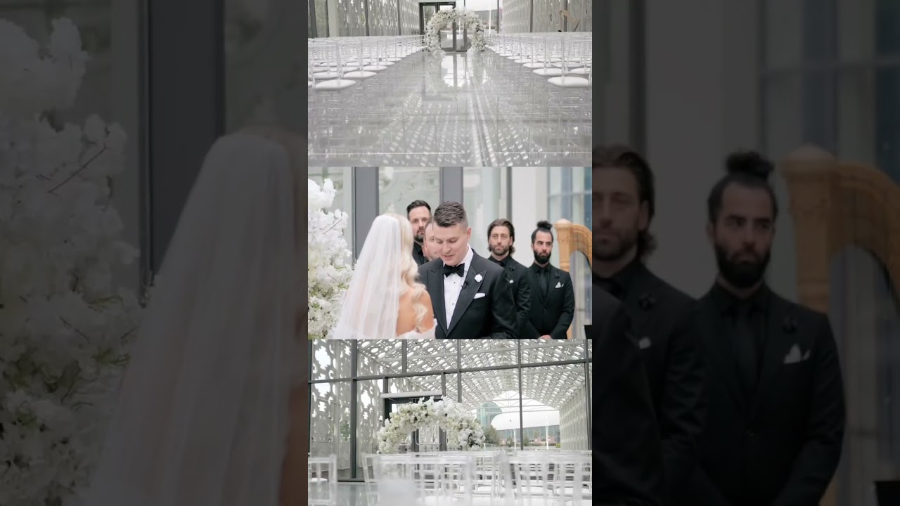 This LUXURY Wedding Video Though 😳