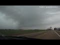 Insane Close Range Lightning Strike Dixie Alley Storm Chase February Insane Close Range Lightning Strike Dixie Alley Storm Chase February
