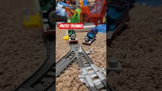 Im The Number 1 Engine Woah Proto Thomas And Brownie Collision.
