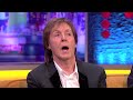 Paul McCartney Talks About John Lennon - The Jonathan Ross Show