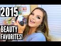 NEW HAIR! &amp; 2015 BEAUTY FAVORITES! | Casey Holmes