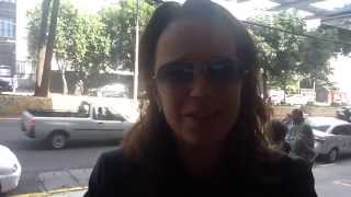 Atriz Dani Barros fala sobre a perda de Antônio Abujamra