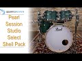 Pearl Session Studio Select Shell Pack // Full Review & Demo...