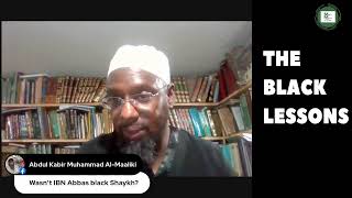 THE BLACK LESSONS (#11): Black Sahaabah - Mahja & Umm Ayman (may Allah be pleased with them)