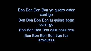 Pitbull - Bon, Bon  -  Lyrics ( We no speak americano)
