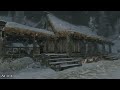 Skyrim Mod Spotlight: No Snow Under the Roof & 3D Snow on Rooves